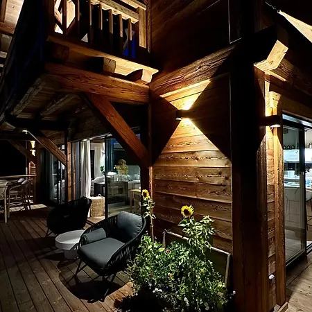 Nouveau ! Casa Di Piu - - Vue Exceptionnelle - 10 Personnes - Bain Nordique Horská chata