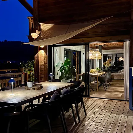 Nouveau ! Casa Di Piu - - Vue Exceptionnelle - 10 Personnes - Bain Nordique * Les Gets