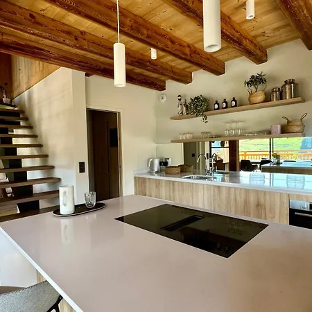 Horská chata Nouveau ! Casa Di Piu - - Vue Exceptionnelle - 10 Personnes - Bain Nordique
