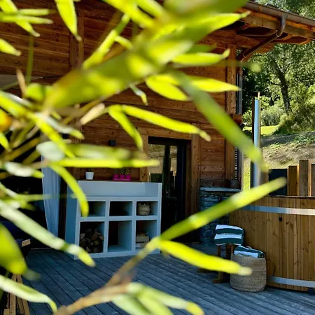 Horská chata Nouveau ! Casa Di Piu - - Vue Exceptionnelle - 10 Personnes - Bain Nordique