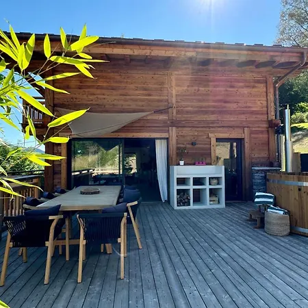 Nouveau ! Casa Di Piu - - Vue Exceptionnelle - 10 Personnes - Bain Nordique Les Gets