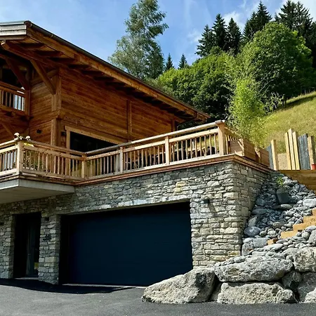 Nouveau ! Casa Di Piu - - Vue Exceptionnelle - 10 Personnes - Bain Nordique * Les Gets