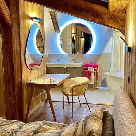 Nouveau ! Casa Di Piu - - Vue Exceptionnelle - 10 Personnes - Bain Nordique * Les Gets