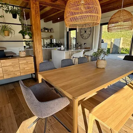 Horská chata Nouveau ! Casa Di Piu - - Vue Exceptionnelle - 10 Personnes - Bain Nordique Les Gets