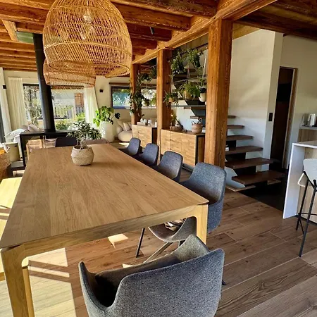 Horská chata Nouveau ! Casa Di Piu - - Vue Exceptionnelle - 10 Personnes - Bain Nordique *