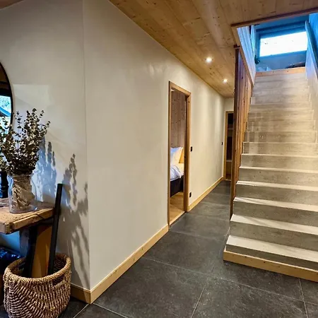 Horská chata Nouveau ! Casa Di Piu - - Vue Exceptionnelle - 10 Personnes - Bain Nordique Les Gets