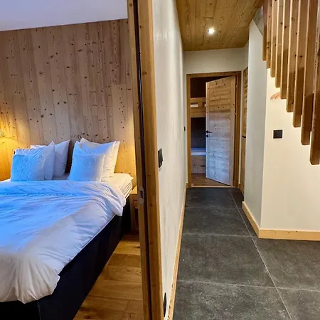 Nouveau ! Casa Di Piu - - Vue Exceptionnelle - 10 Personnes - Bain Nordique Les Gets
