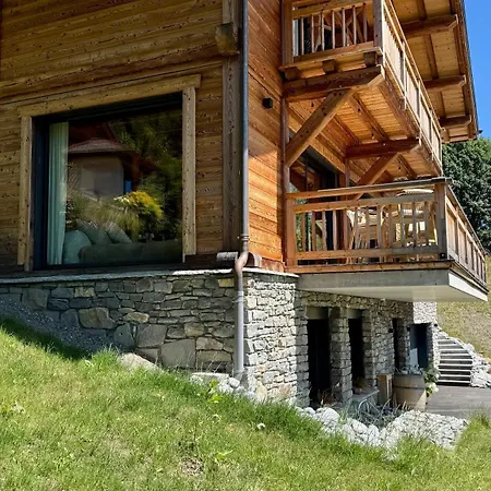 Nouveau ! Casa Di Piu - - Vue Exceptionnelle - 10 Personnes - Bain Nordique * Les Gets